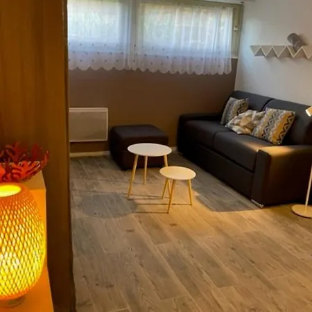 Lägenhet 23m In A With Pool Antibes